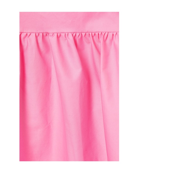 SOLD! Pink Cotton Poplin Voluminous Puff-sleevd - Picture 16 of 16